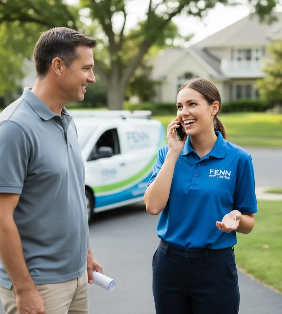 Fenn Pest Control customer support in Maiden